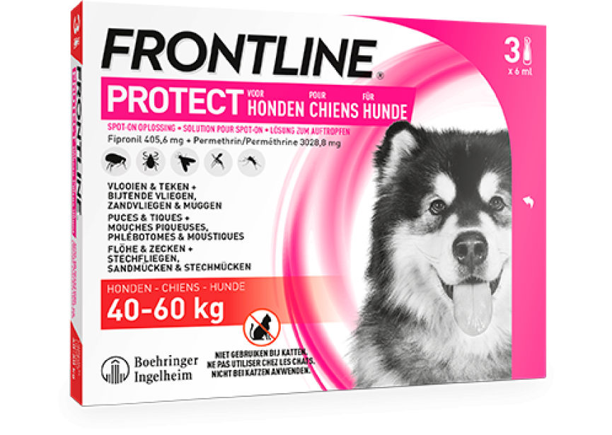 FRONTLINE PROTECT 40 60KG XL 3PIP