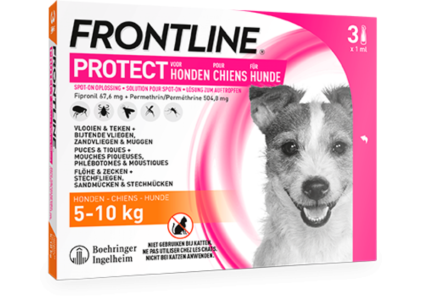 FRONTLINE PROTECT 5-10KG S 3PIP