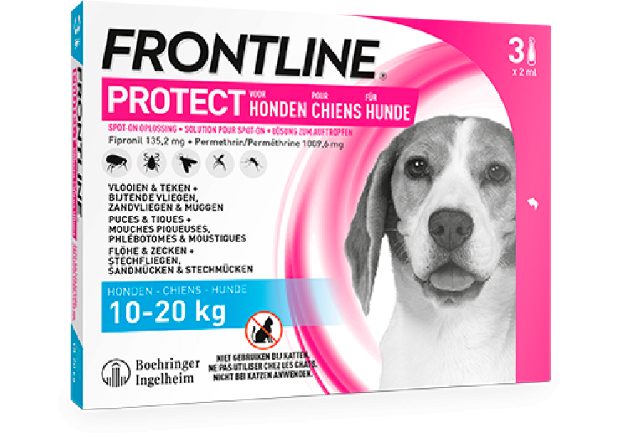 FRONTLINE PROTECT 10-20KG M 3PIP