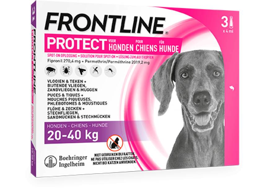 FRONTLINE PROTECT 20-40 KG L 3PIP