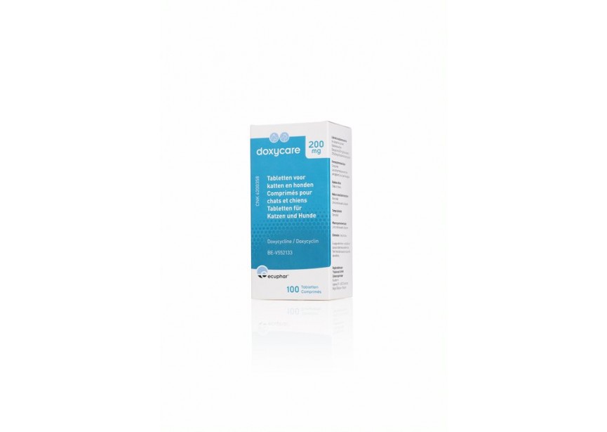 DOXYCARE 200MG 100CO