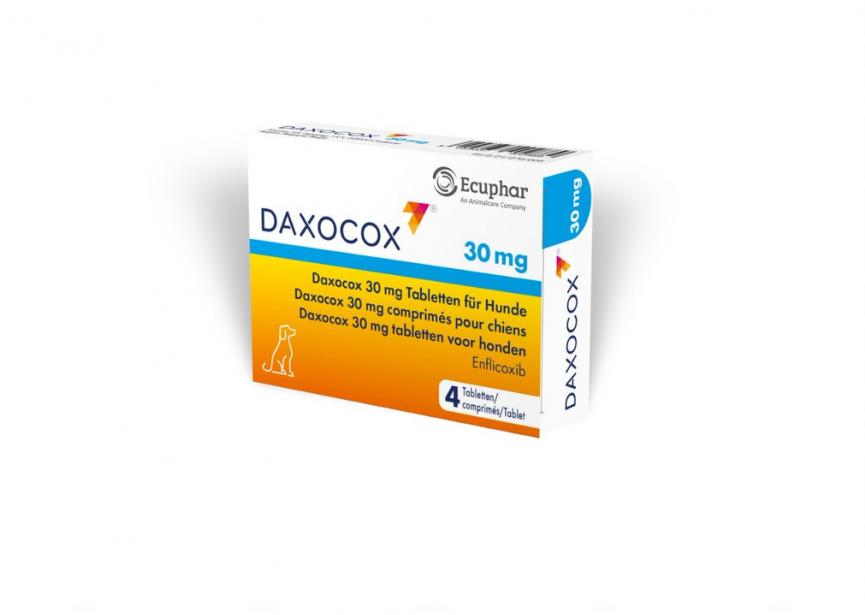 DAXOCOX 30MG 4 CO