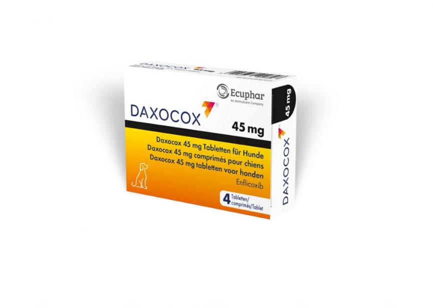 DAXOCOX 45MG 4CO