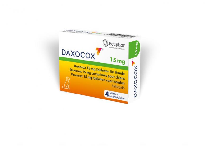 DAXOCOX 15MG 4CO