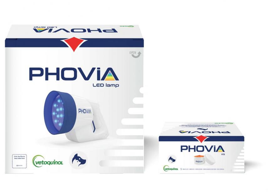 PHOVIA LED LAMP + KIT