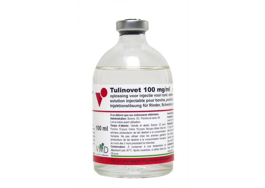 TULINOVET 100MG ML 100ML