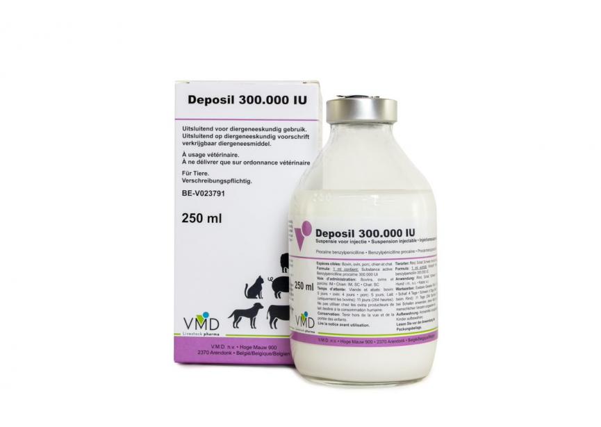 DEPOSIL 300.000IE ML 250ML