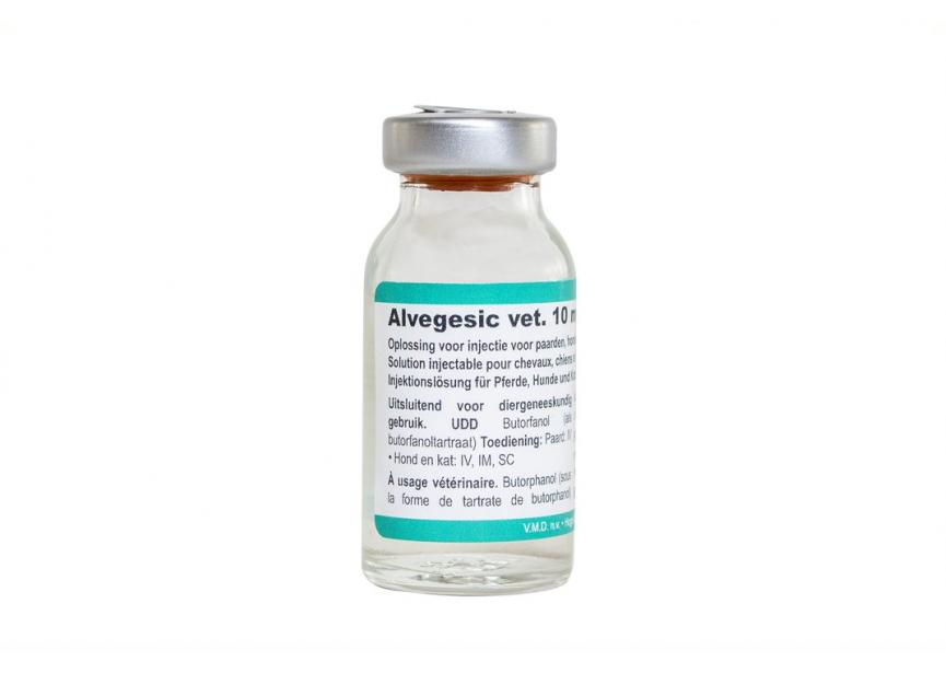 ALVEGESIC VET 10MG ML 10ML