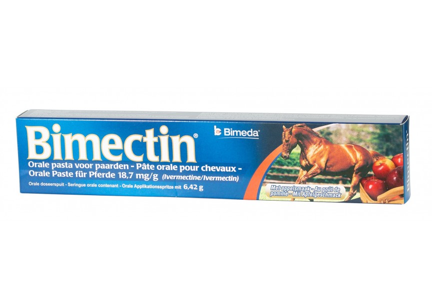 BIMECTIN ORALE PASTA PAARD 6,42G