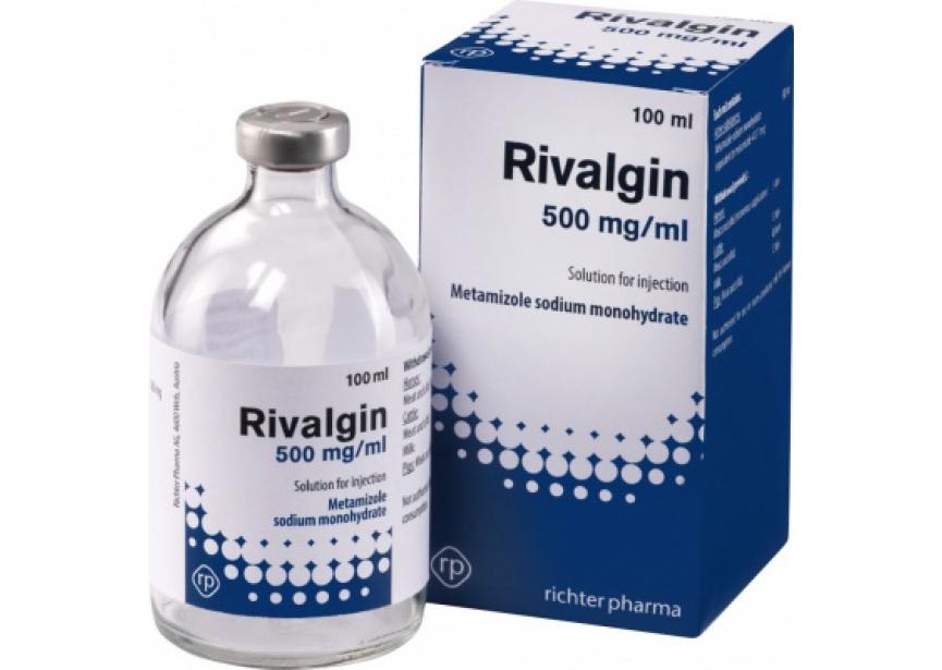 RIVALGIN 500MG ML 100 ML