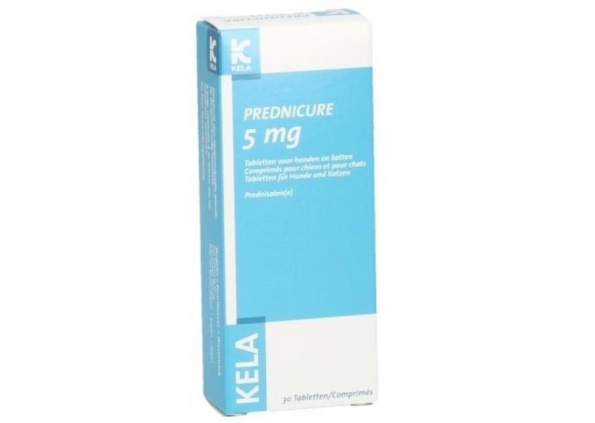 PREDNICURE 5MG 30 CO