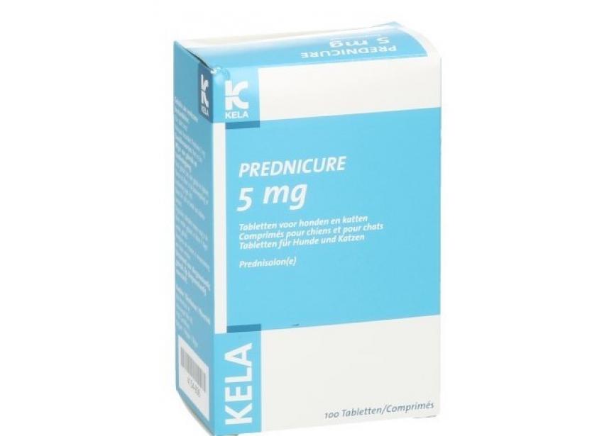 PREDNICURE 5MG 100 CO