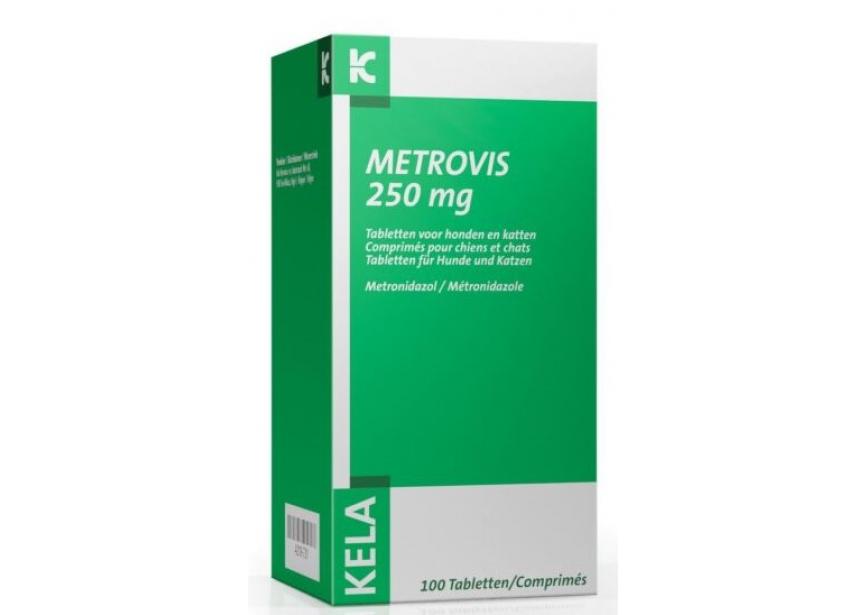 METROVIS 250 MG 100 tab