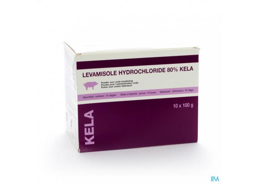 LEVAMISOLE HCL 10 X 100 GR