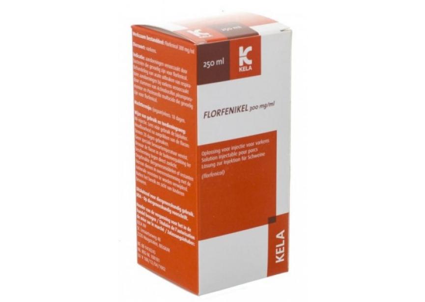 FLORFENIKEL 300 MG ML 250 ML