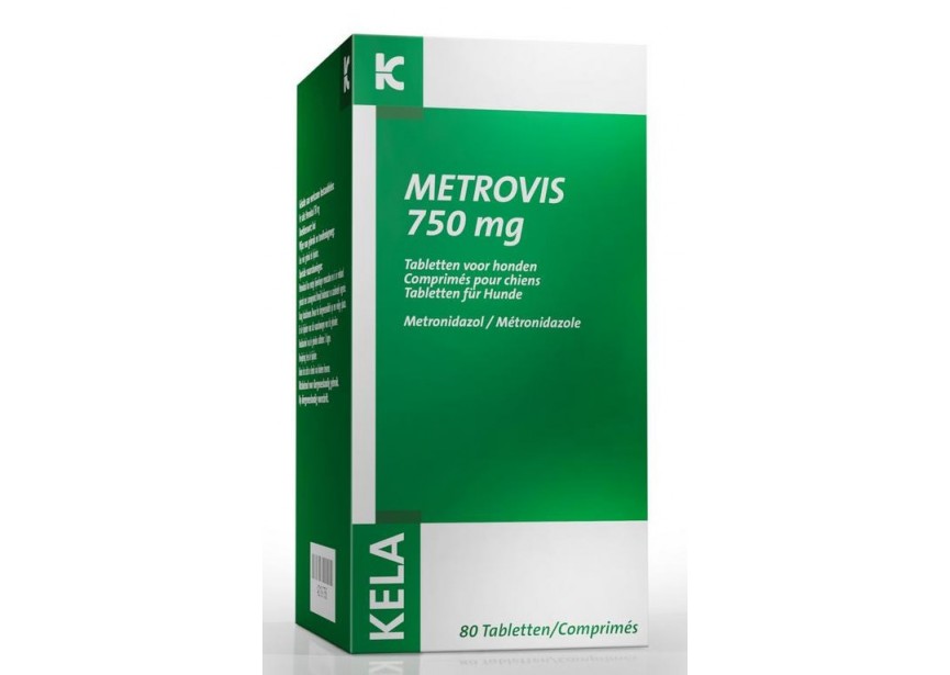 METROVIS 750 MG   80 tab