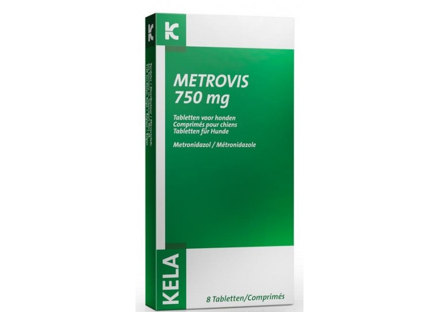 METROVIS 750 MG  8 tab