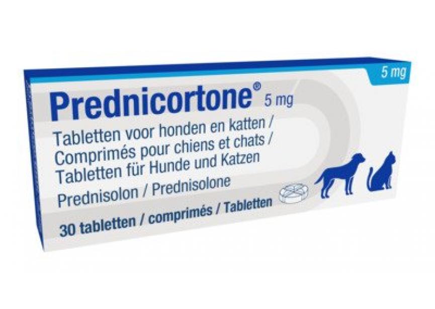 PREDNICORTONE 5MG 30 CO