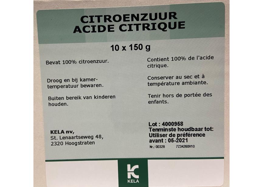 CITROENZUUR KELA 10 x 150G_4