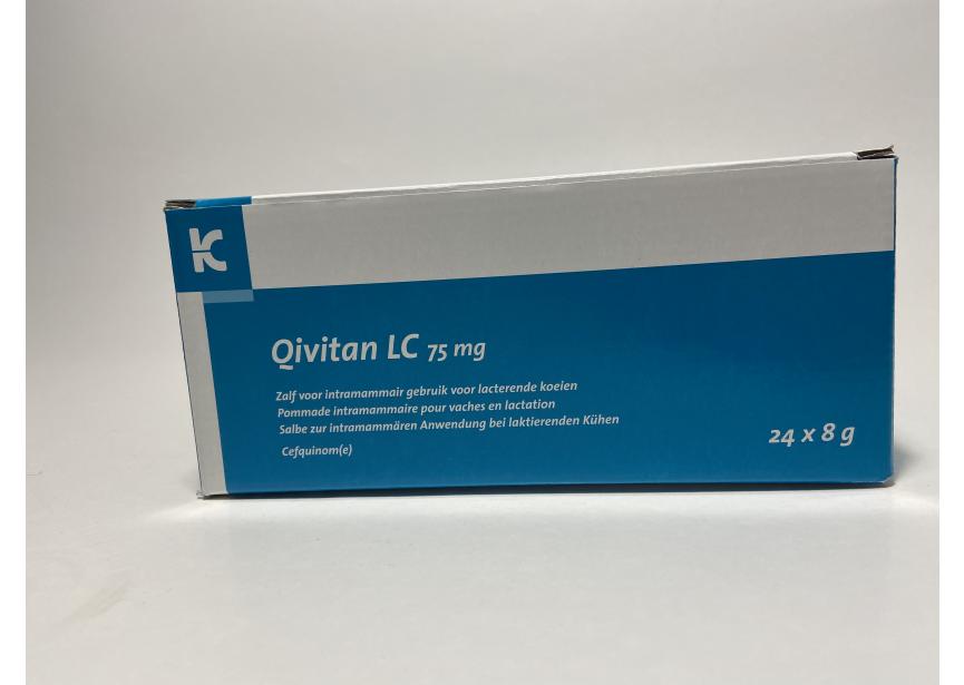 QIVITAN LC 75MG 24INJ 8G