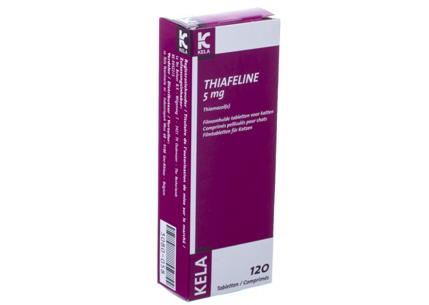 THIAFELINE 5MG 120 CO