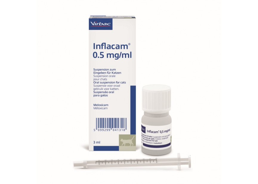 INFLACAM 0.5MG ML KAT 3ML