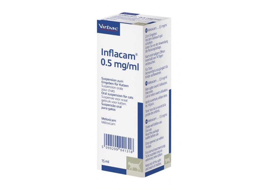 INFLACAM 0.5MG ML KAT 15 ML