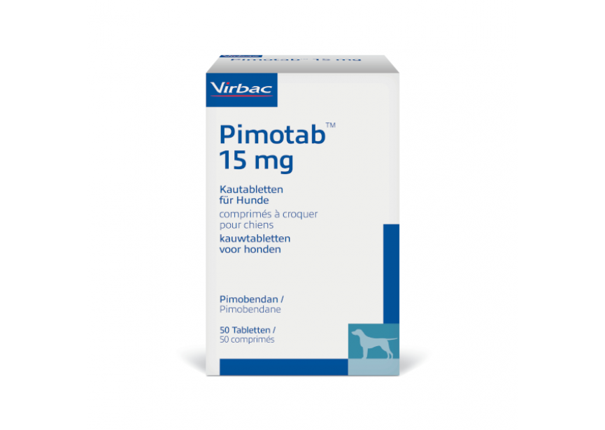 PIMOTAB 15MG 50CO