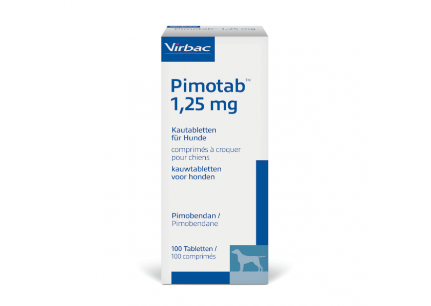 PIMOTAB 1,25MG 100CO