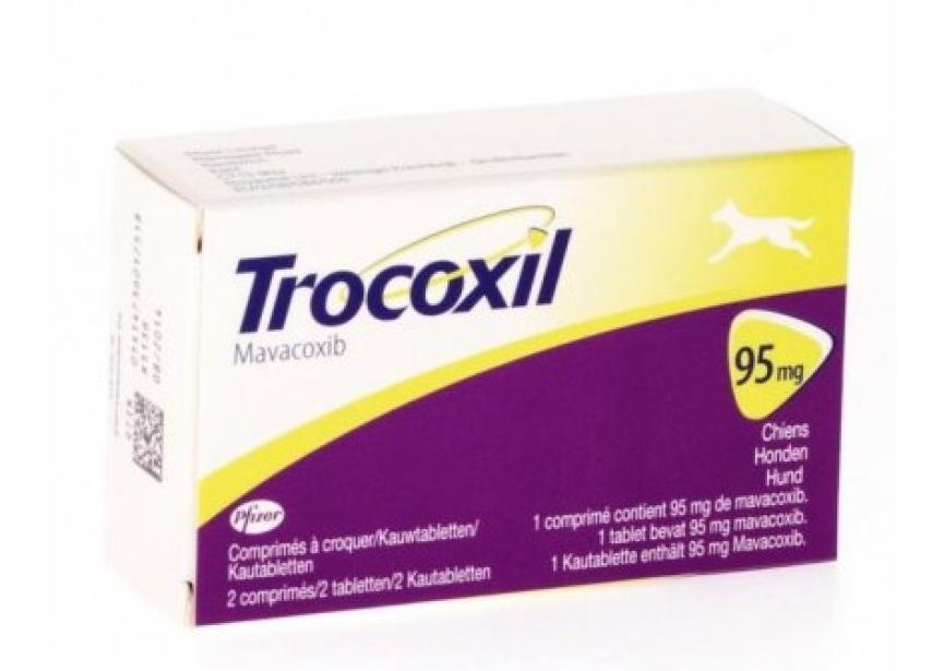 TROCOXIL 95 MG 2 CO