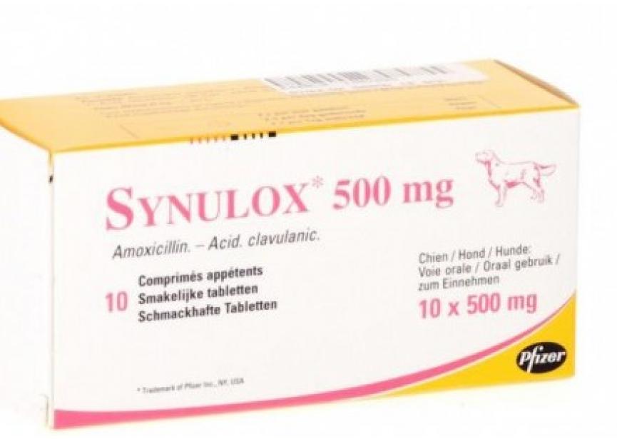 SYNULOX 500 MG SM.TABL. 10