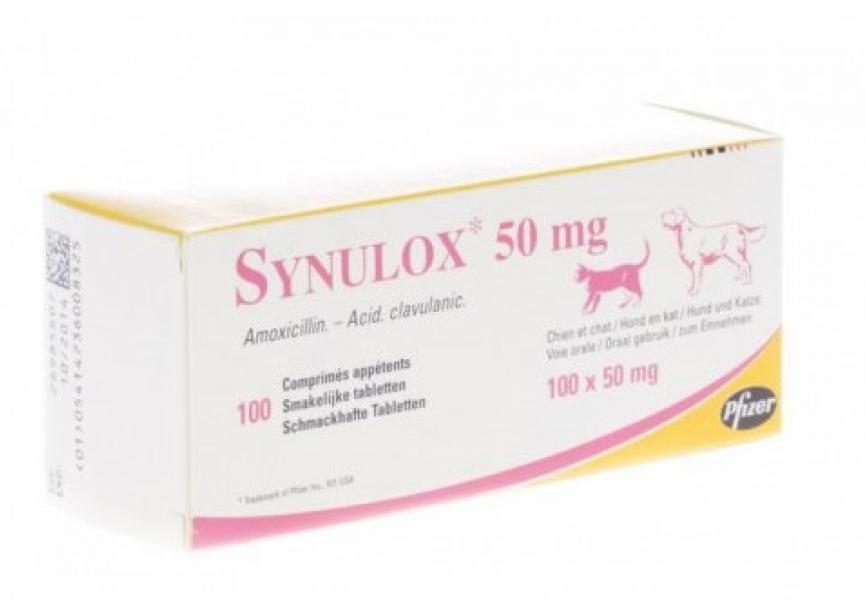 SYNULOX 50 MG 100 COMP