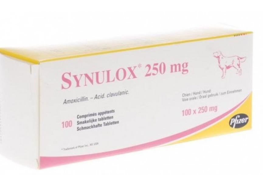 SYNULOX 250 MG 100 COMP