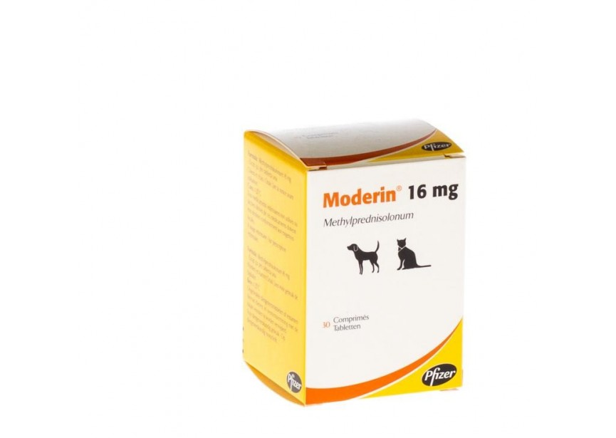 MODERIN 16 MG 30 CO