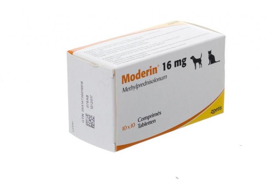 MODERIN 16 MG 100 CO