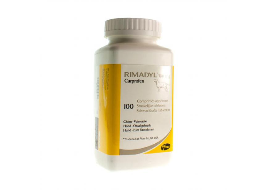 RIMADYL ST 100MG 100CO