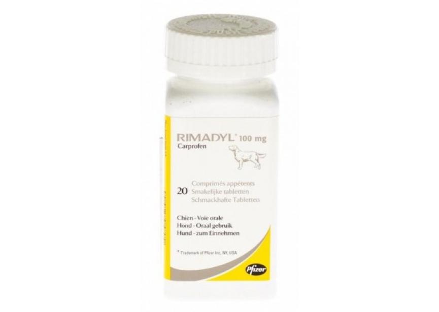 RIMADYL ST 100MG 20CO