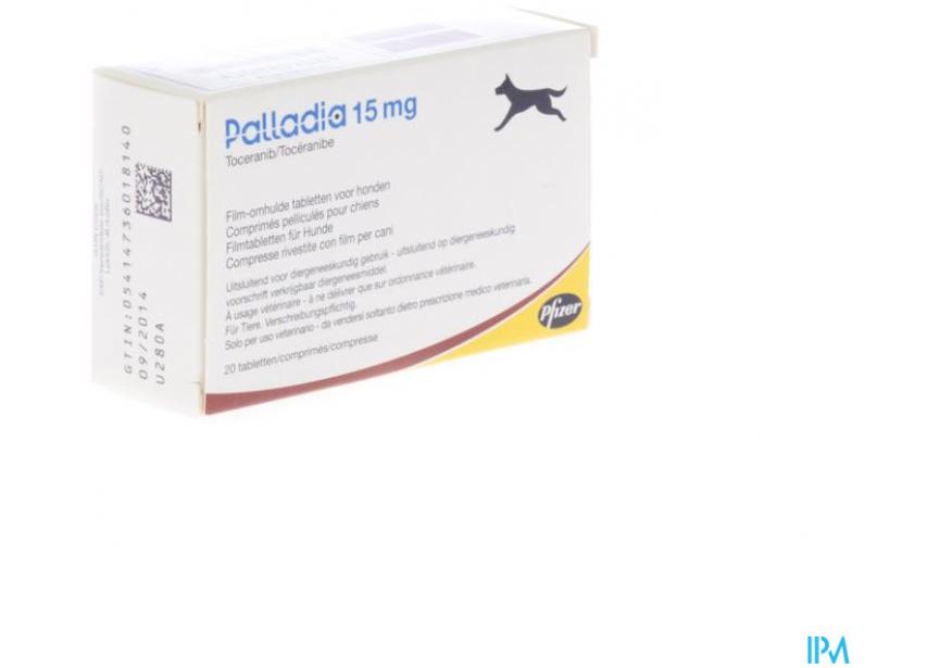 PALLADIA 15MG 20CO