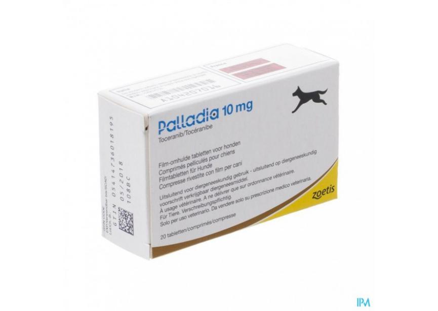 PALLADIA 10MG 20 CO