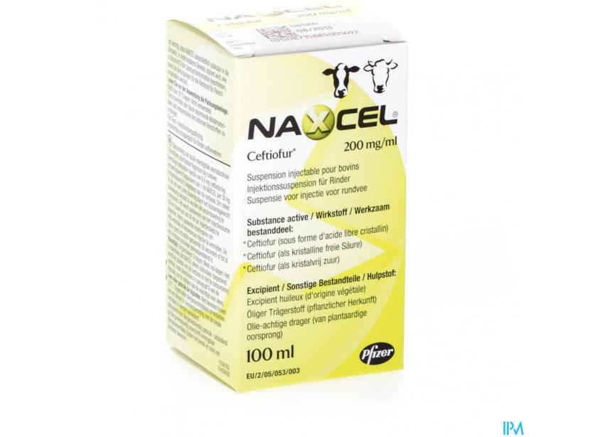 NAXCEL 200 MG ML RUND 100 ML