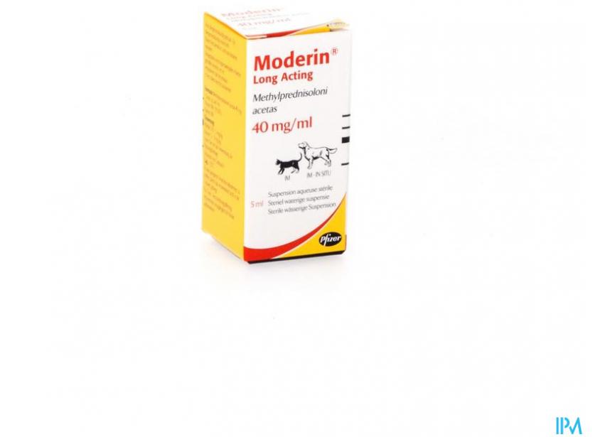 MODERIN LA 40MG ML 5 ML