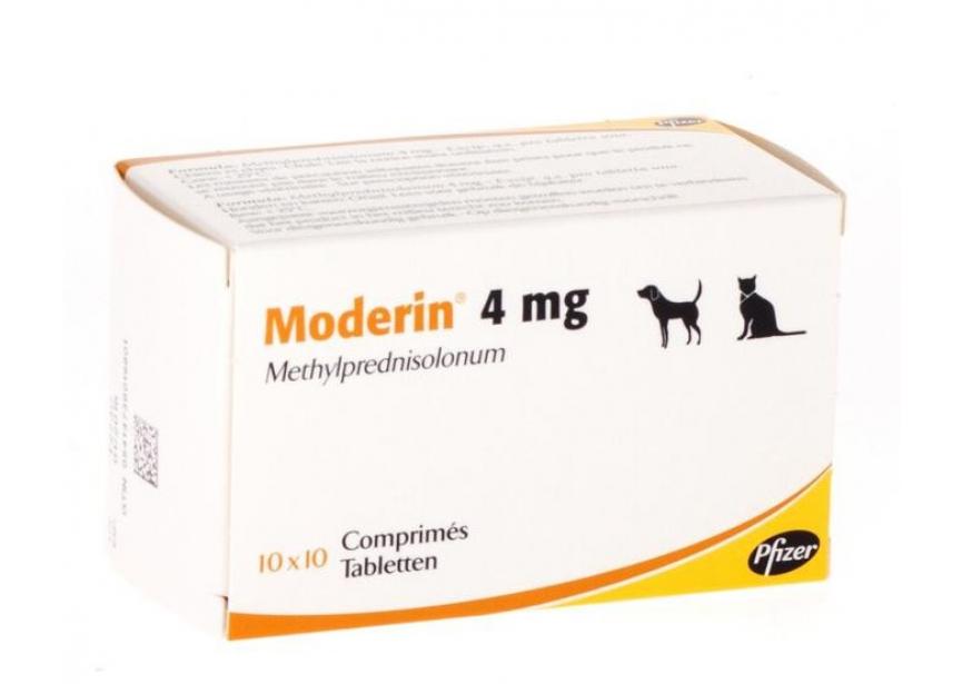 MODERIN 4 MG 100 CO