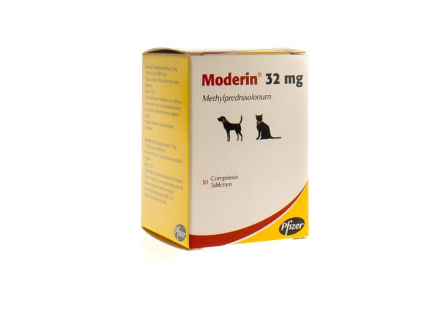 MODERIN 32 MG 30 CO