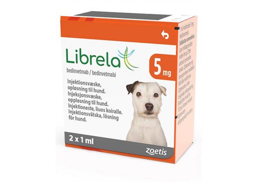 LIBRELA 5MG 2X1ML