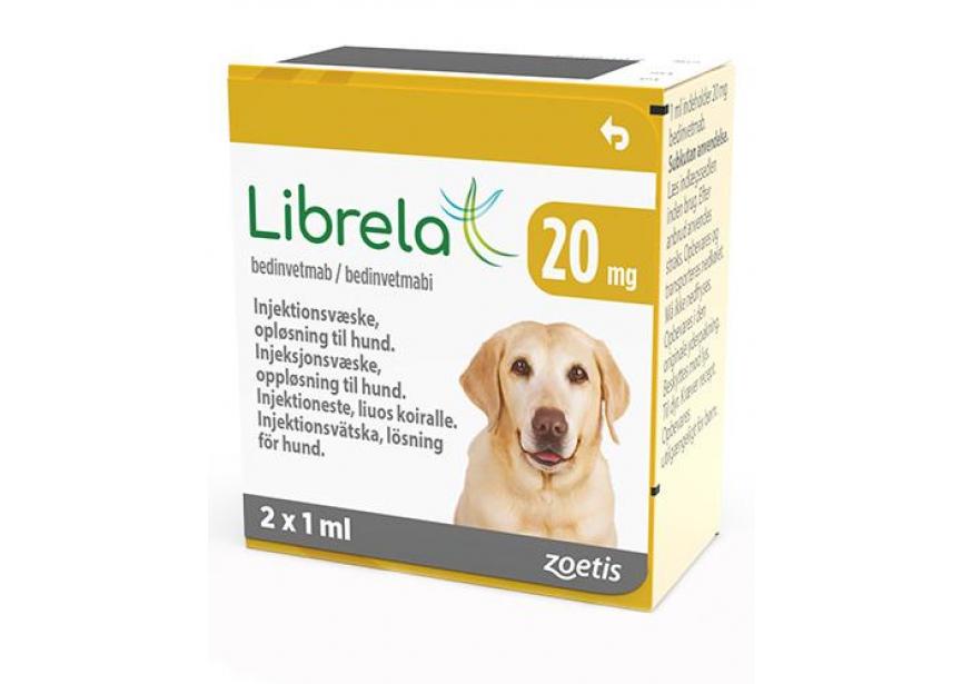 LIBRELA 20MG 2X1ML