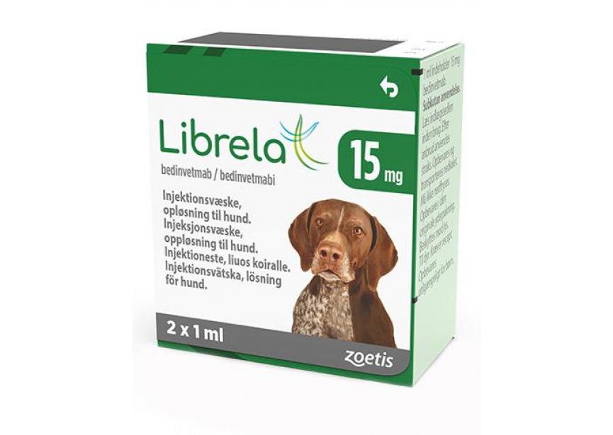 LIBRELA 15MG 2X1ML