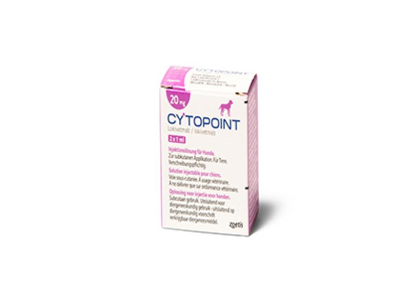 CYTOPOINT 20 mg  -  2x1ml