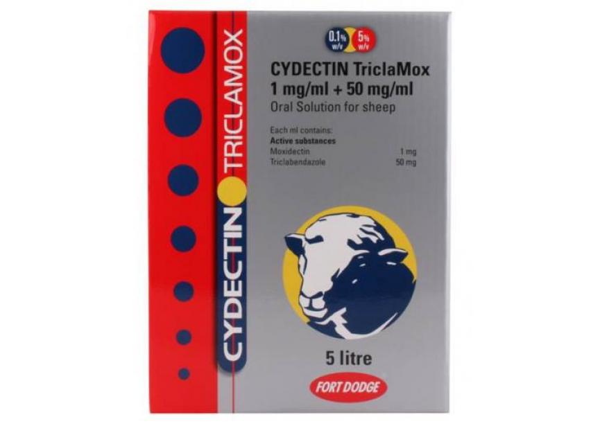 CYDECTIN TRICLAMOX P.O. 5L