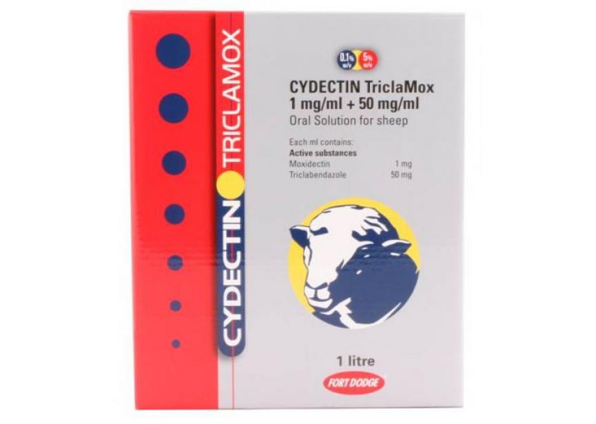 CYDECTIN TRICLAM  SCHAAP 1 L.