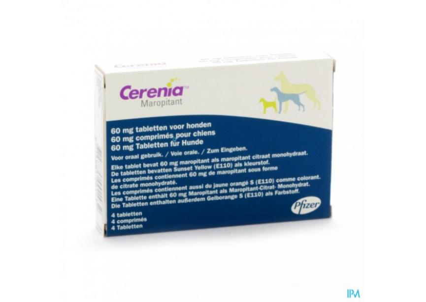 CERENIA  60 MG X 4 CO